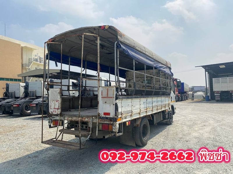 หกล้อโดยสาร ISUZU NMR 130 แรง ปี 51(5839)