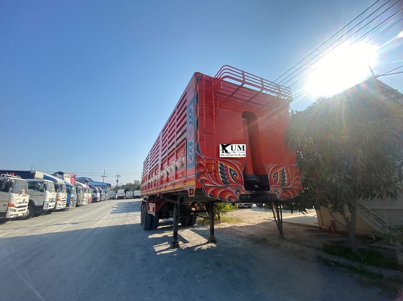 หางเซมิดั้มพ์ สองเพลา อู่ซีทีทรัค  ปี 2566 (9136) 