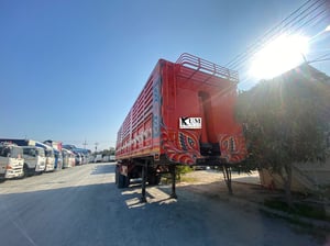 หางเซมิดั้มพ์ สองเพลา อู่ซีทีทรัค  ปี 2566 (9136) 