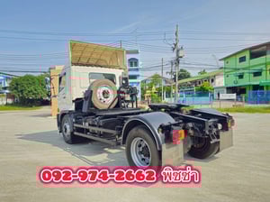 หกล้อหัวลาก  ปี 2562 HINO FG8J 260 เเรง(3146)
