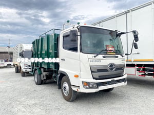 หกล้อขยะ HINO FC9J 210 แรง ปี 2565 (3909) 