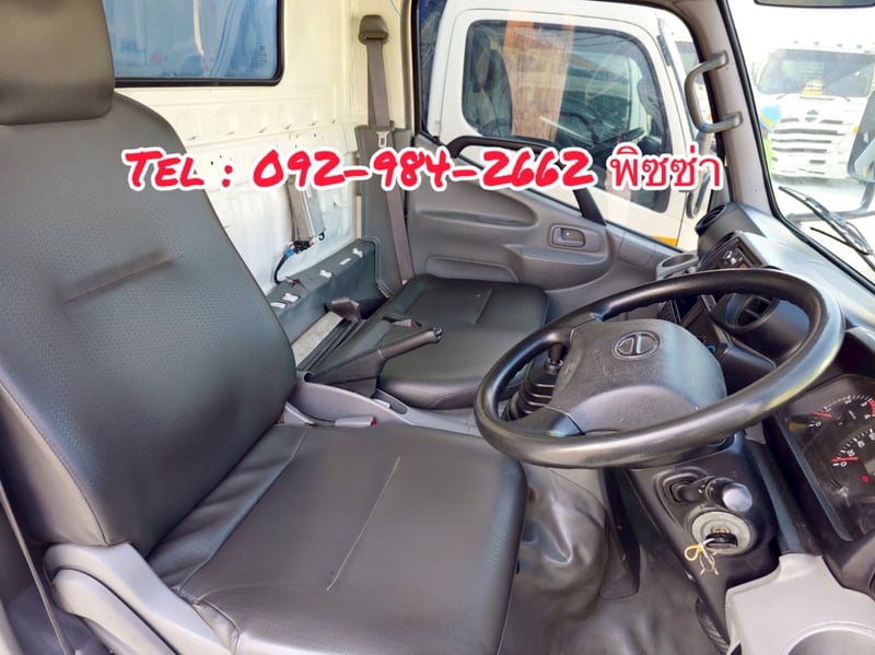  สี่ล้อตู้ HINO XZU 136 แรง ปี 2563(637)