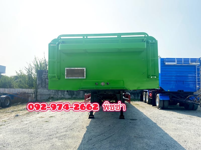 หางพื้นเรียบ สามเพลา อู่ ส.สมบัติ ปี 2561(5529) หางพื้นเรียบ สามเพลา อู่ ส.สมบัติ ปี 2561(5529)