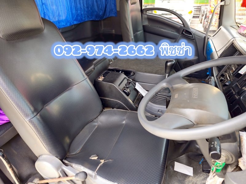 หกล้อดัมพ์ ISUZU FTR 240 แรงปี 65 พ่วงหางดัมพ์ สองเพลา อู่เดอะฟินิกซ์ ปี 65 (5403)(5404)