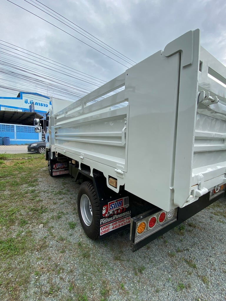 ISUZU FRR 210แรงม้า รถบรรทุก 6ล้อ ดั้มพ์ ปี2021(3063)