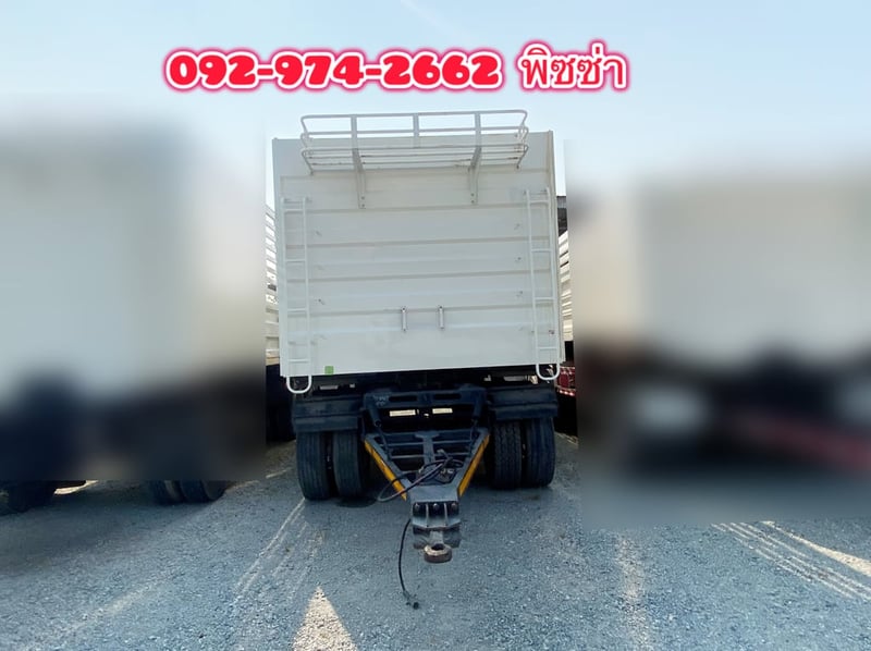 หางคอกสองเพลา ปี 2565 อู่เอสเคที(6467) หางคอกสองเพลา ปี 2565 อู่เอสเคที(6467)