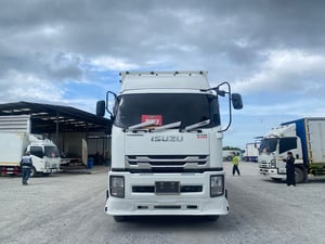 หกล้อตู้สิบบาน ISUZU FTR 240 แรง ปี 61 (0510)