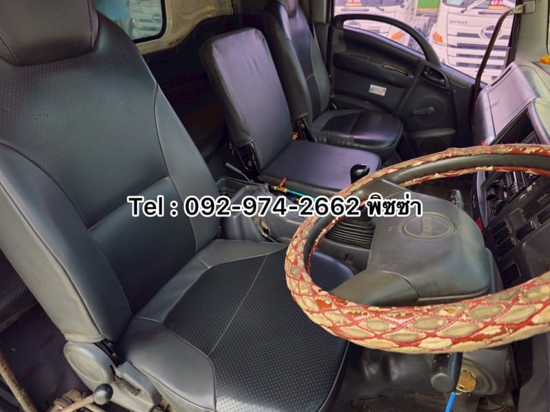  สิบสองล้อดั้มพ์พ่วง ISUZU  FYH 360 แรง ปี 57 (2465)(2466)