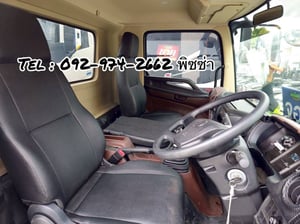 หกล้อกระบะคาร์โก้ ￼(3859) HINO FC9J 175 แรง  ปี 67
