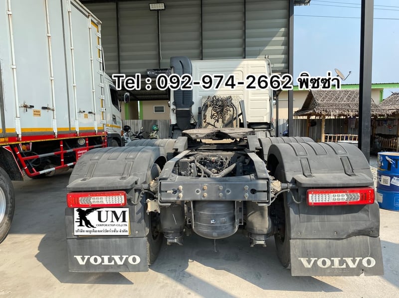 สิบล้อหัวลาก VOLVO FM 440 แรงปี 61 (0248)