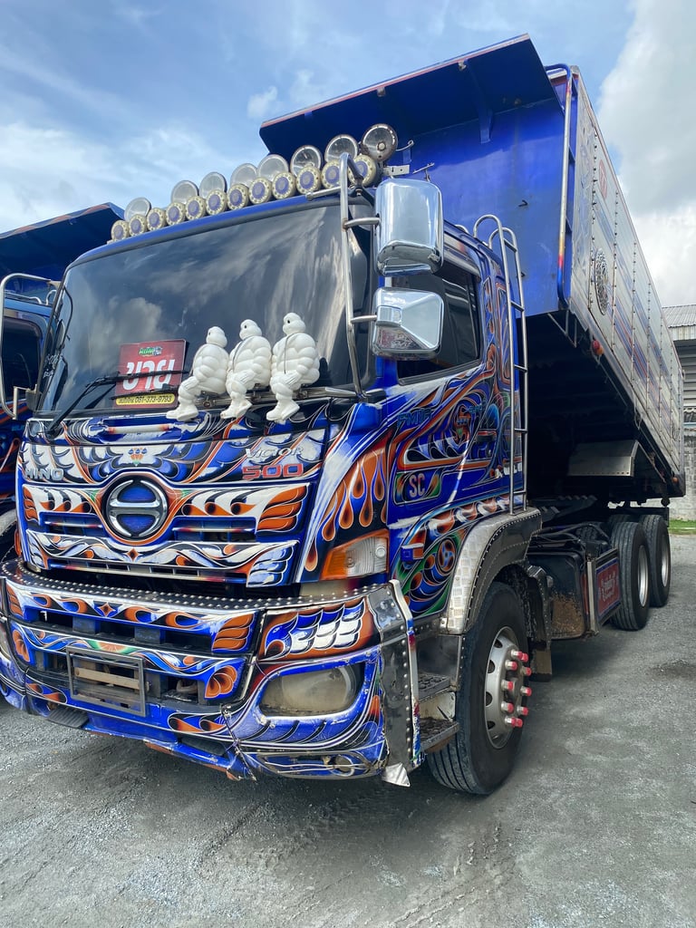 HINO FM 344แรงม้า รถบรรทุก 10ล้อ ดั้มพ์ ปี2017(0063)