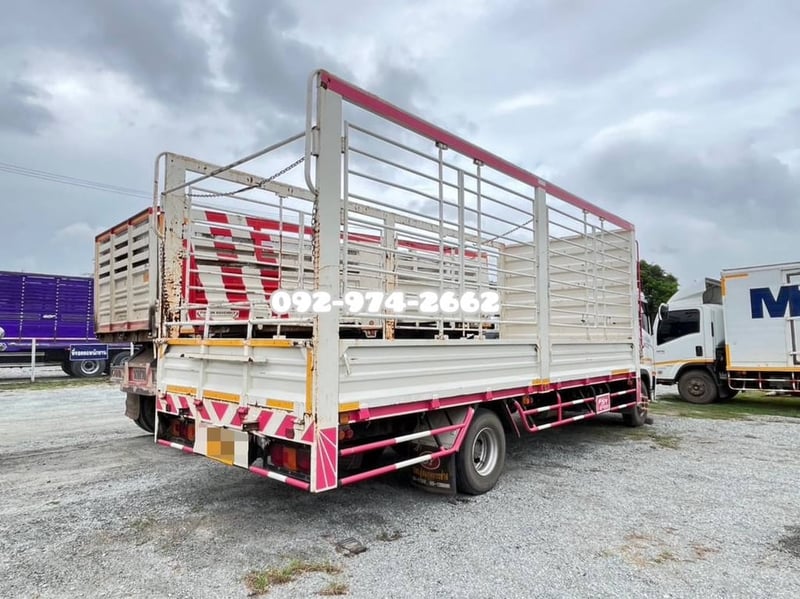 หกล้อคอก HINO FC9J 190 แรงปี 66 (0874) หกล้อคอก HINO FC9J 190 แรงปี 66 (0874)
