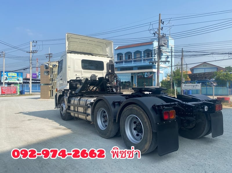 สิบล้อหัวลาก HINO FM1A 344 แรง ปี 62 (5754)