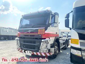 สิบล้อหัวลาก  VOLVO FM 440 แรงปี 61 (3691)