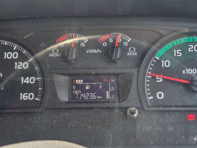 HINO FG8J 240 แรง ปี 2561 (4378)