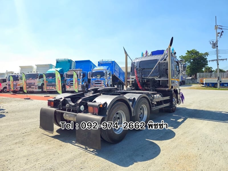 สิบล้อหัวลาก ISUZU GXZ  360แรง ปี 66 (9050)