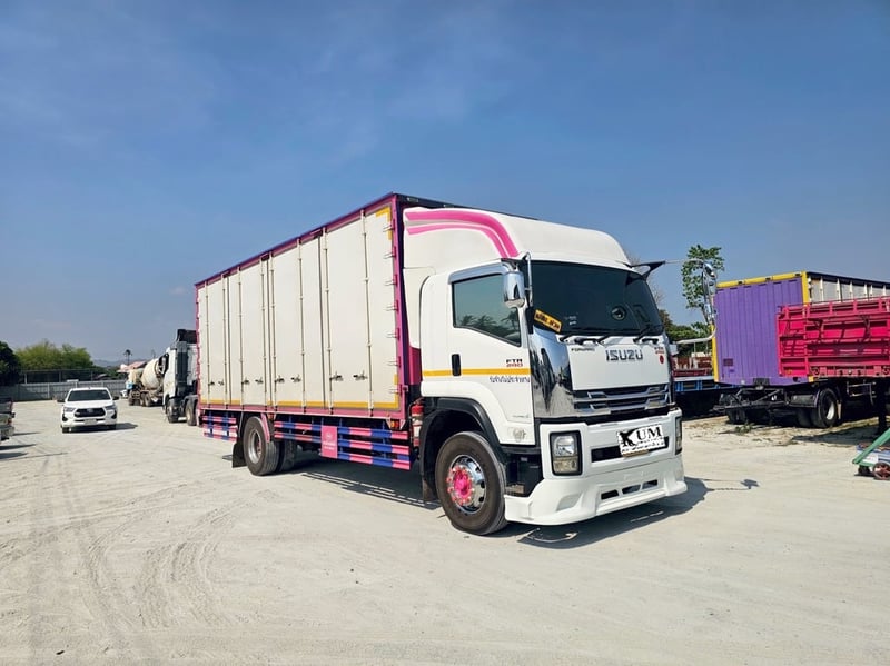 หกล้อตู้ทึบ FTR 240 แรง ปี 65 (5322)