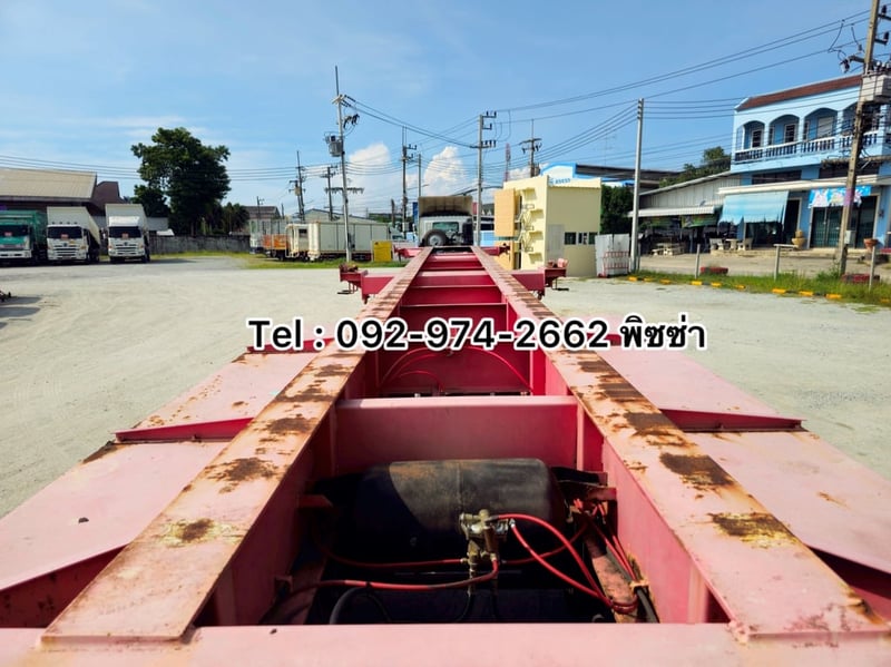 หางก้าง สามเพลา อู่สามมิตร ปี 56 (1586)