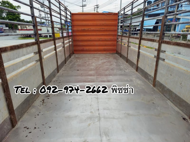 หกล้อคอก ISUZU FRR 210แรง ปี 63 (3563)