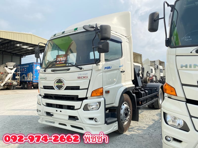 หกล้อหัวลาก  ปี 2562 HINO FG8J 260 เเรง (3146)