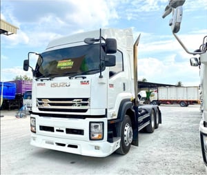สิบล้อหัวลาก ISUZU GXZ  360 แรงม้า ปี 66 (9050)