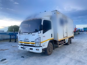 หกล้อตู้ ISUZU NPR 150 แรง ปี 56 !!(1069) หกล้อตู้ ISUZU NPR 150 แรง ปี 56 !!(1069)