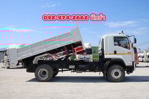 หกล้อดั้มพ์ ISUZU FTR 240 แรง  ปี 66 (3266)