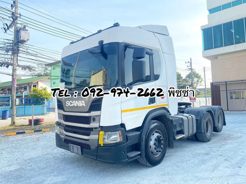 SCANIA P360 แรงปี 63  สิบล้อหัวลาก (1376)