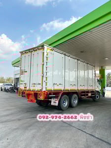 สิบล้อตู้สิบบาน HINO FL8J 260 แรง ปี 2565(5943) สิบล้อตู้สิบบาน HINO FL8J 260 แรง ปี 2565(5943)
