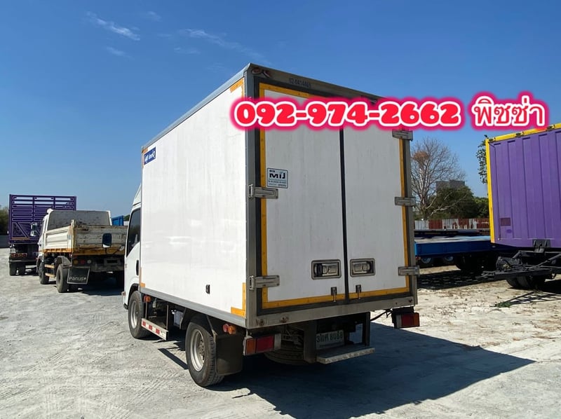 สี่ล้อตู้เย็น ISUZU  NLR 130 แรงปี 66 (8088)