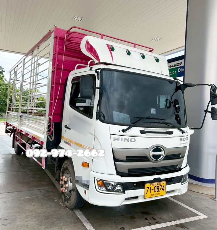  💥หกล้อคอก HINO FC9J 190 แรงปี 66 (0874)