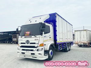 สิบล้อตู้สิบบาน HINO FG8J 240 แรง ปี 2565(4820)