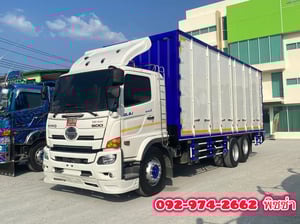 สิบล้อแปลง HINO FG8J 240 แรงปี 65 (4820)