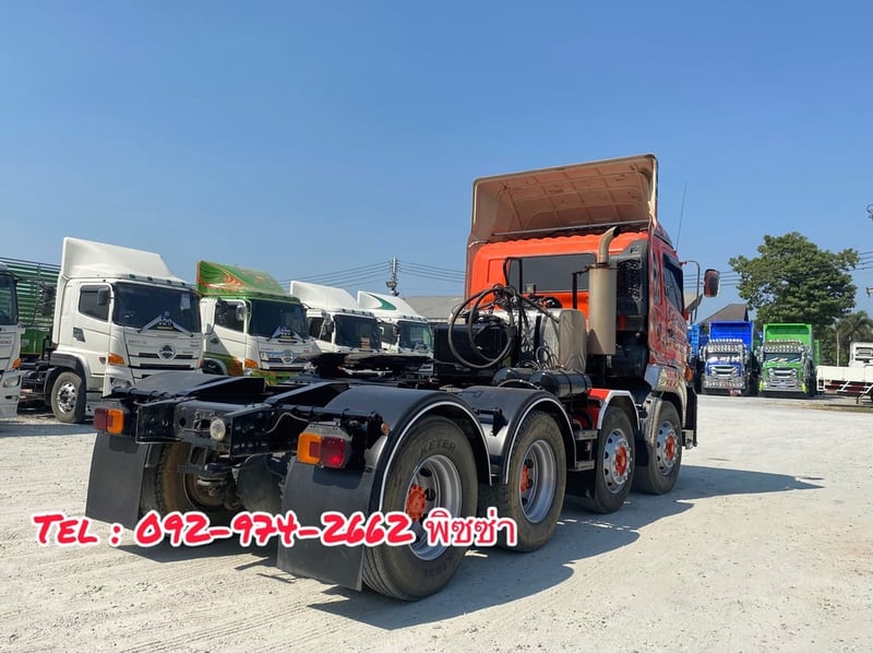 สิบสองล้อหัวลาก HINO VICTOR 500 FM1A 344แรง ปี 66 (9078)