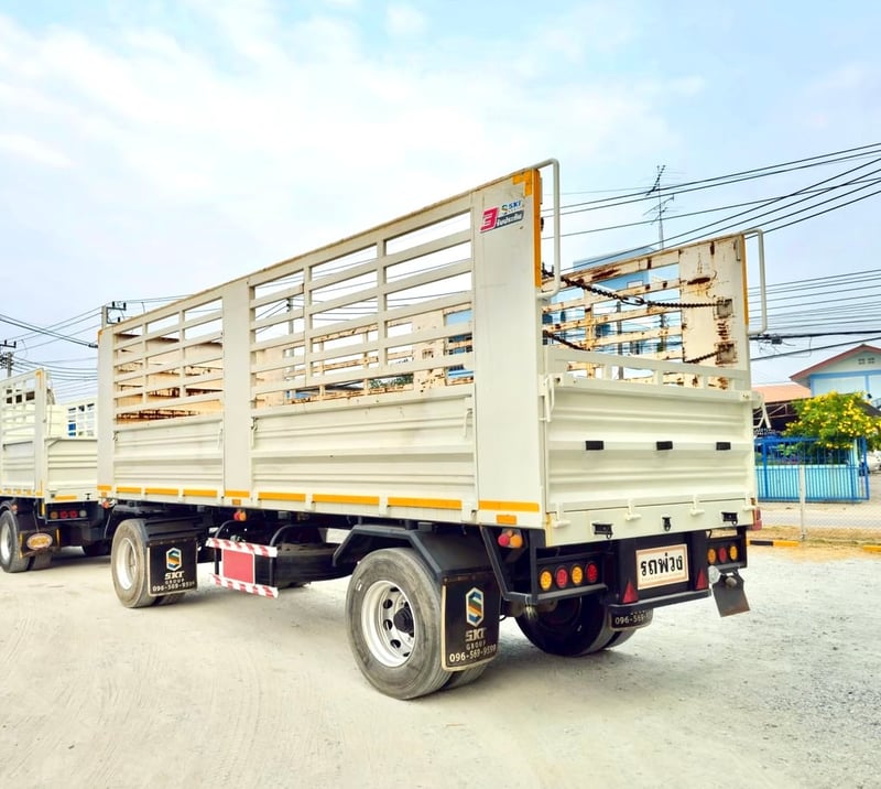 หางคอก สองเพลา อู่ เอสเคที ปี 65(6467)