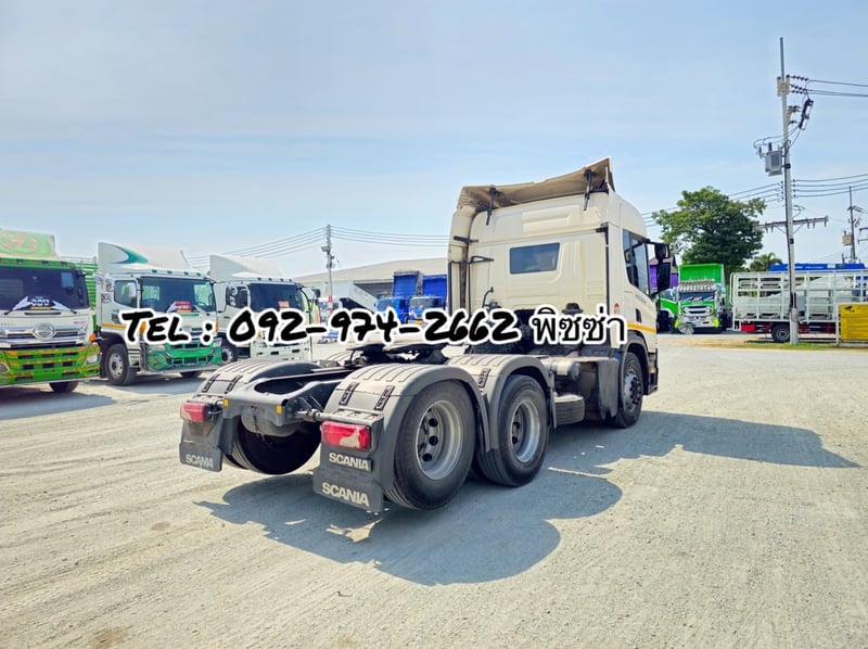 สิบล้อหัวลาก SCANIA P360 แรง ปี 2562 (1243) สิบล้อหัวลาก SCANIA P360 แรง ปี 2562 (1243)