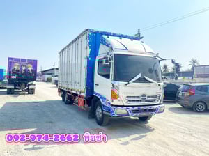 หกล้อตู้สิบบาน HINO FC9J 175 แรงปี 56 (8338) หกล้อตู้สิบบาน HINO FC9J 175 แรงปี 56 (8338)