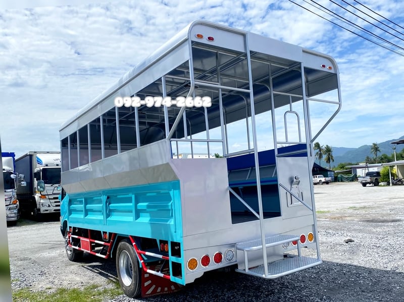 หกล้อสองแถว HINO XZU 150 แรง ปี 2561 (5876) หกล้อสองแถว HINO XZU 150 แรง ปี 2561 (5876)