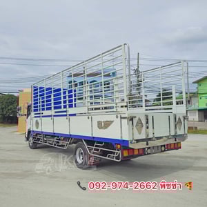 หกล้อคอก ISUZU FRR  210 แรง ปี 2565 (9202)