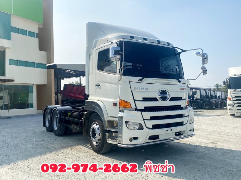 สิบล้อหัวลาก HINO FM1A 344 แรง ปี 62 (5754)