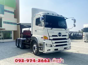 สิบล้อหัวลาก HINO FM1A 344 แรง ปี 62 (5754)