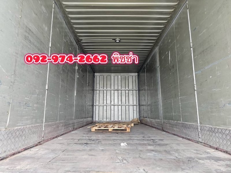 สิบล้อตู้สิบบาน HINO FL8J 260 แรง ปี 66 (1698)