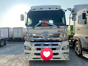 สิบล้อหัวลาก HINO FM1A 344 แรง ปี 2559(3033)