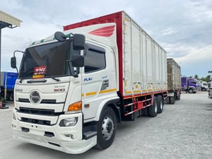มีลำโพงลาก💥ลูก💥สิบล้อตู้สิบบาน เก็บงานอู่ BBC ‼️ HINO FL8J 260 แรง ปี 2565(5943) มีลำโพงลาก💥ลูก💥สิบล้อตู้สิบบาน เก็บงานอู่ BBC ‼️ HINO FL8J 260 แรง ปี 2565(5943)