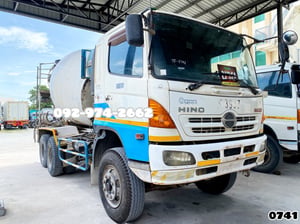 สิบล้อโม่ปูน HINO FM1A 330 แรง ปี 2555(0741)