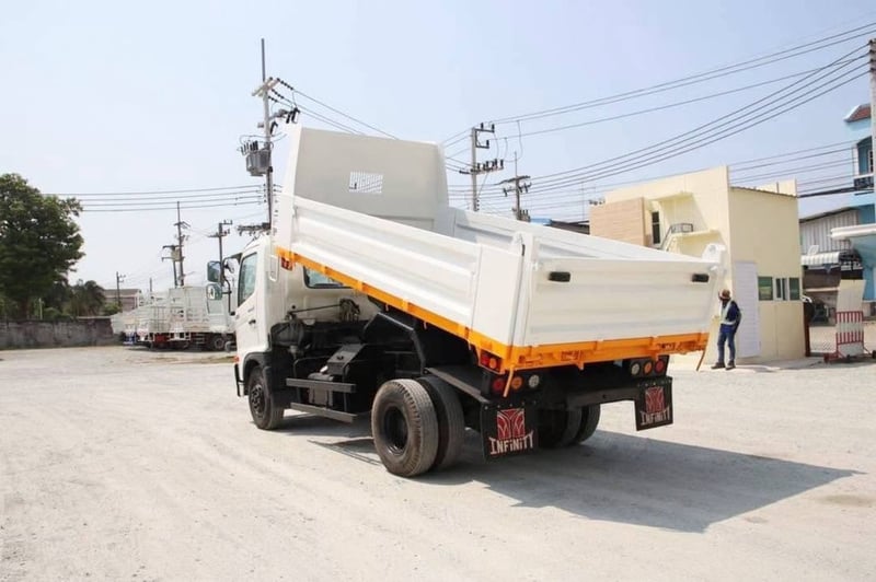 หกล้อดั้มพ์ HINO FC9J 175 แรง ปี 2565 (0793) หกล้อดั้มพ์ HINO FC9J 175 แรง ปี 2565 (0793)
