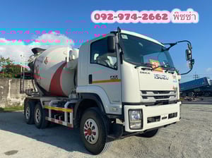 ISUZU FXZ 320 แรงปี 66 (0237) สิบล้อโม่ปูน โม่ส.ทัศน์ทอง 