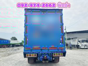 สิบล้อตู้สิบบาน HINO  FL8J 260 แรง ปี 2565(7642)