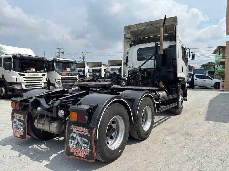 สิบล้อหัวลาก ISUZU GXZ 360 แรง ปี 2564 (2133)
