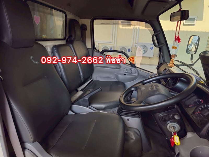 สี่ล้อตู้ HINO XZU 136 แรง ปี 2567(9713)